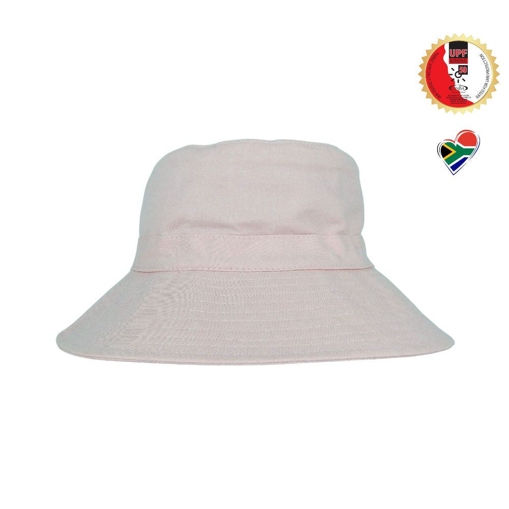 Pink Denim Baby | Bucket Hat