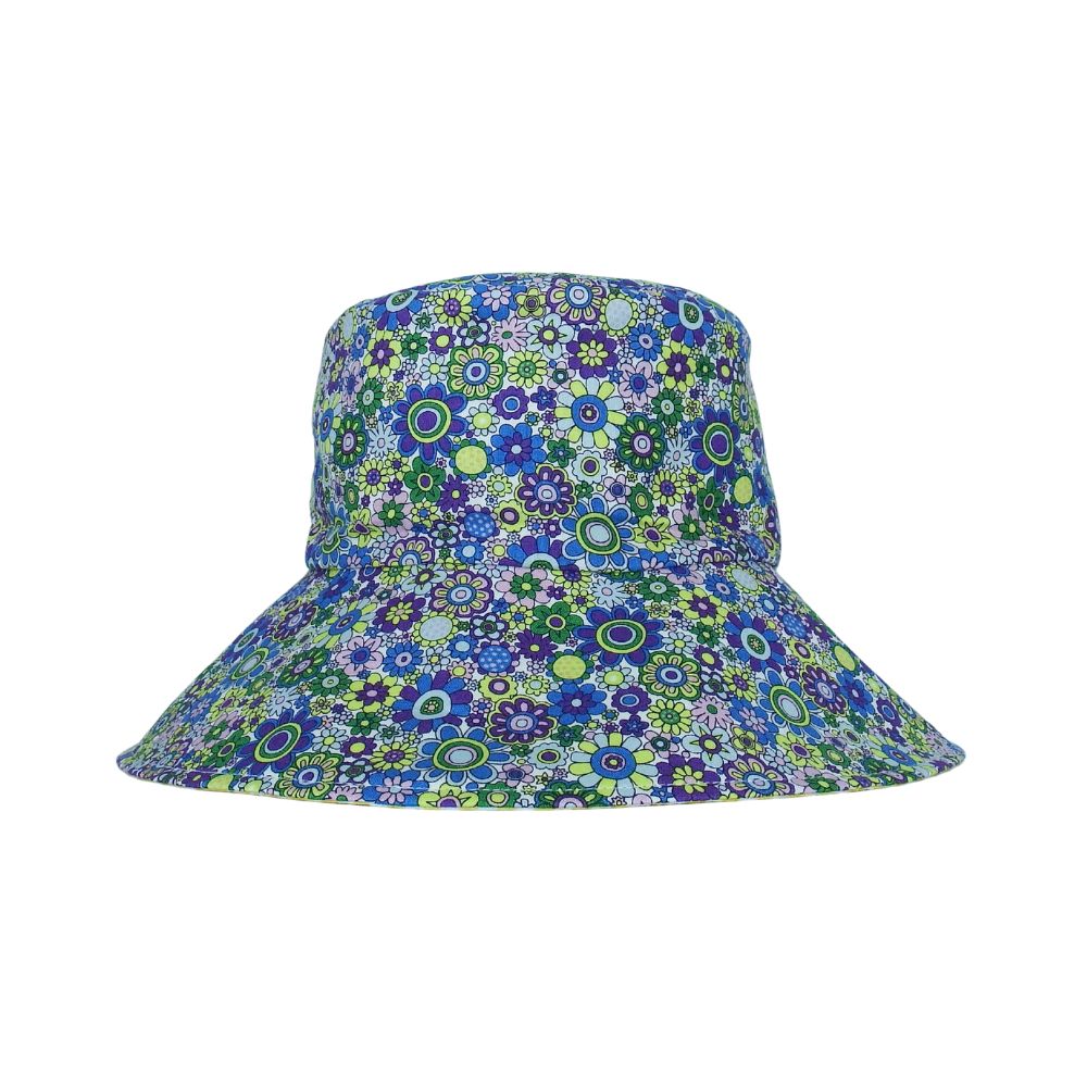 DAISY Kids Ponytail | Bucket Hat