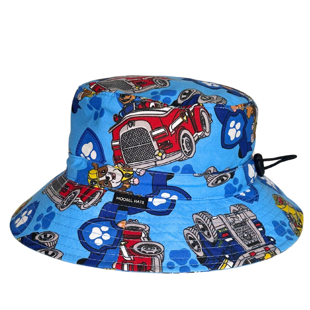 Paw Patrol Boys Sun Hat For Boys Ages 4-7, Toddler Kids Bucket Hat
