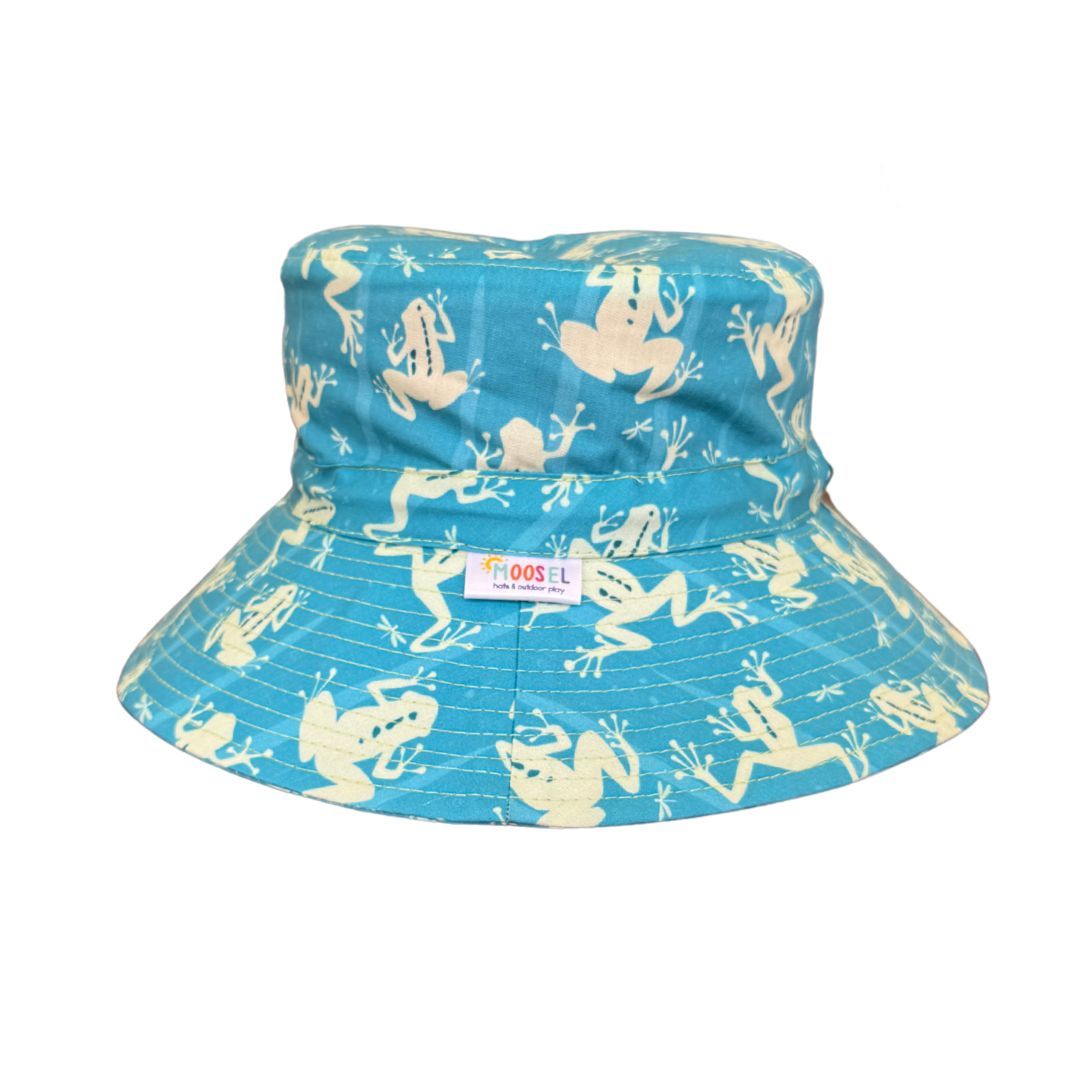 Frogs | Kids Bucket Hat