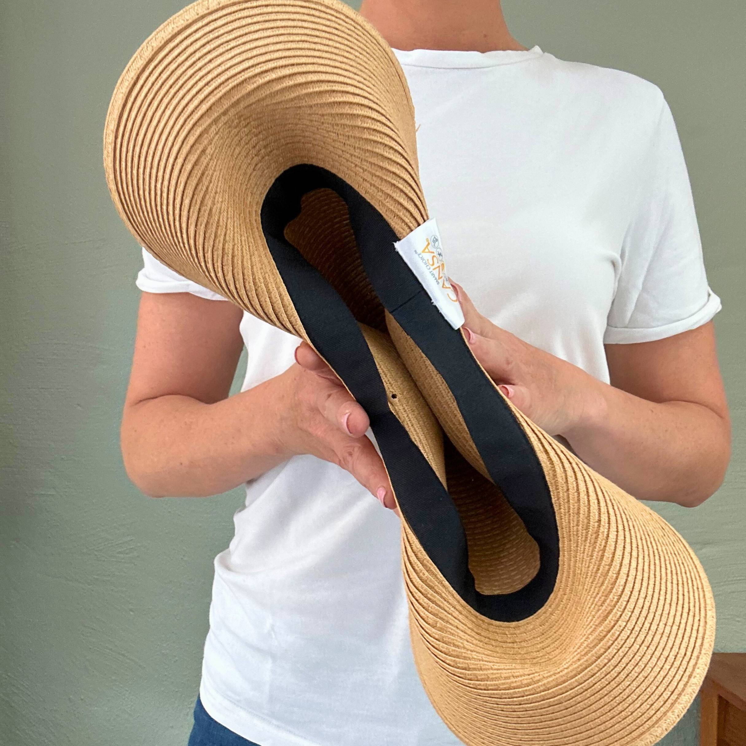 Women's Floral Crushable Hat | Extra Cover