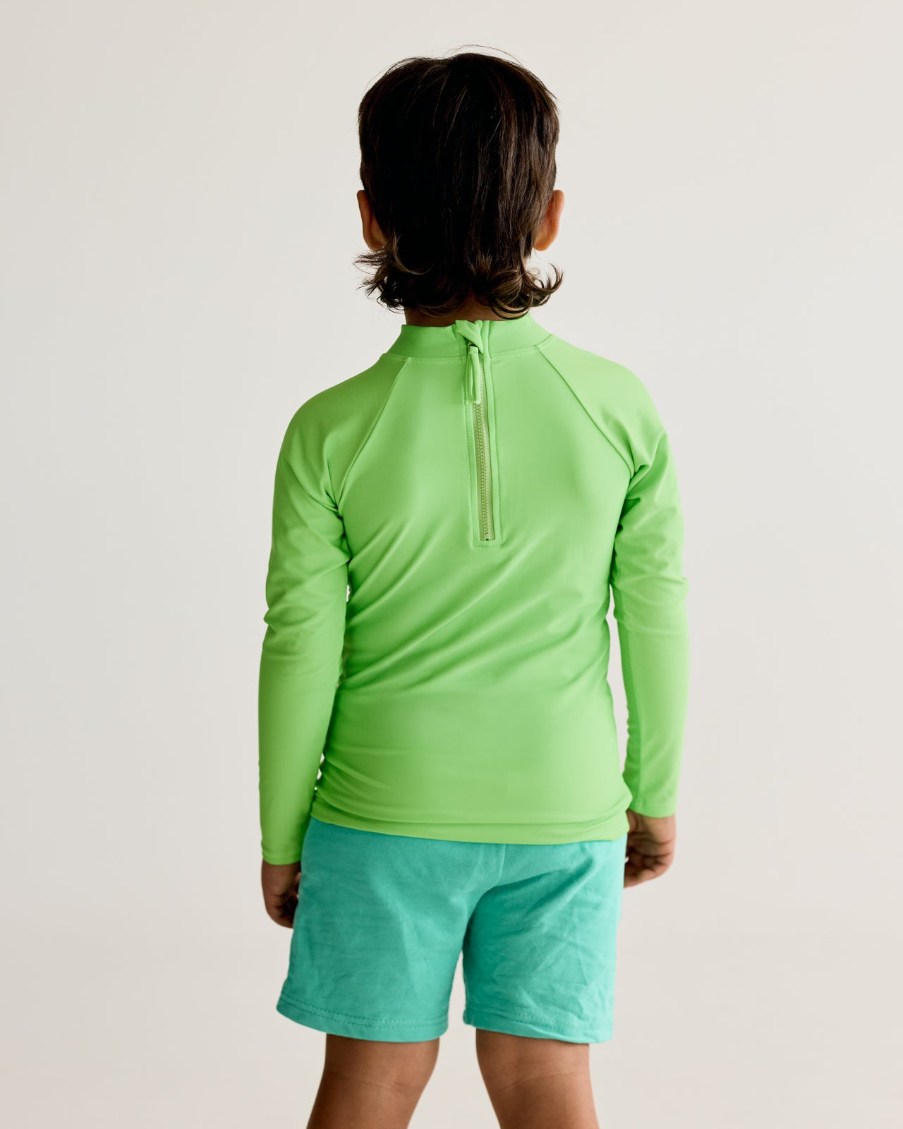 Apple Long Sleeve Rash Vest