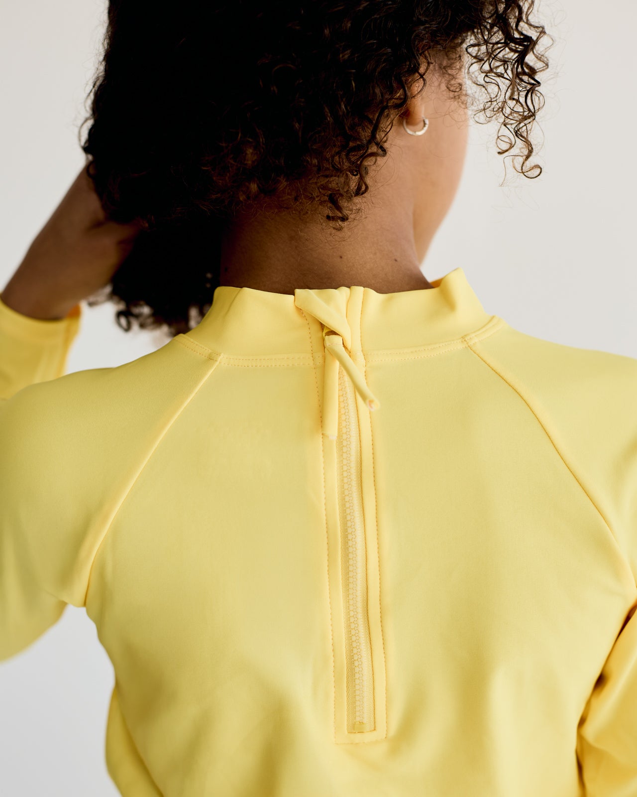 Lemon Long Sleeve Rash Vest