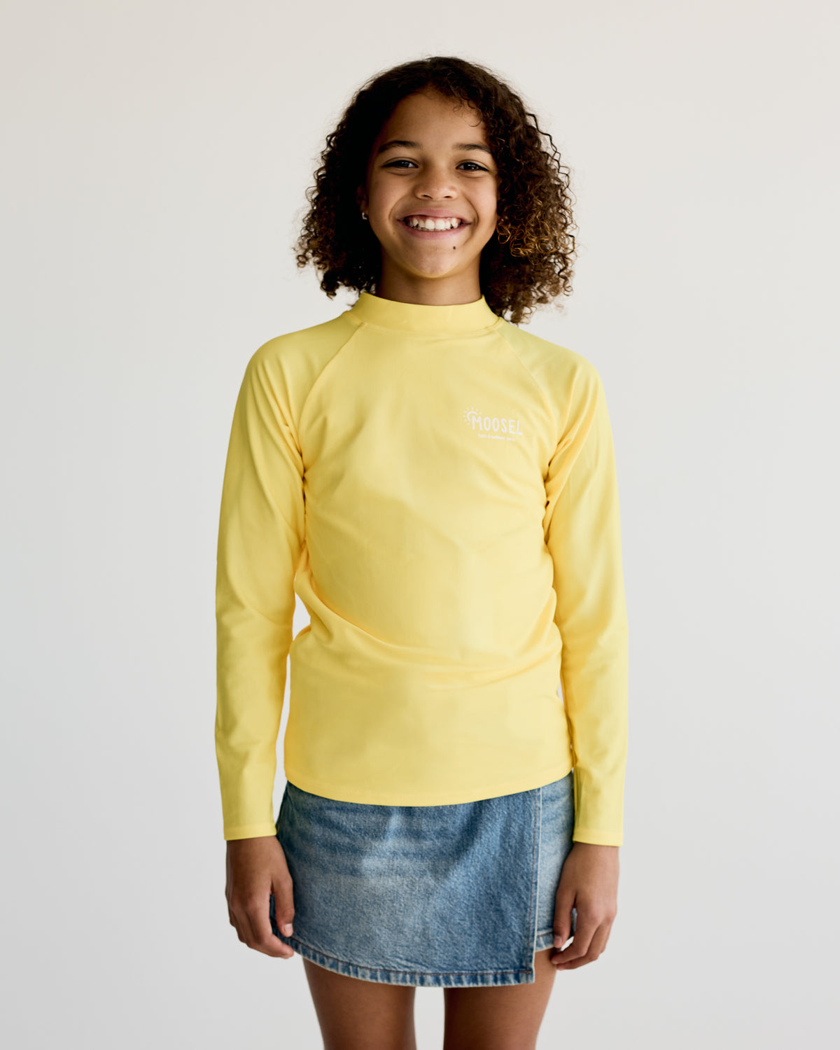 Lemon Long Sleeve Rash Vest