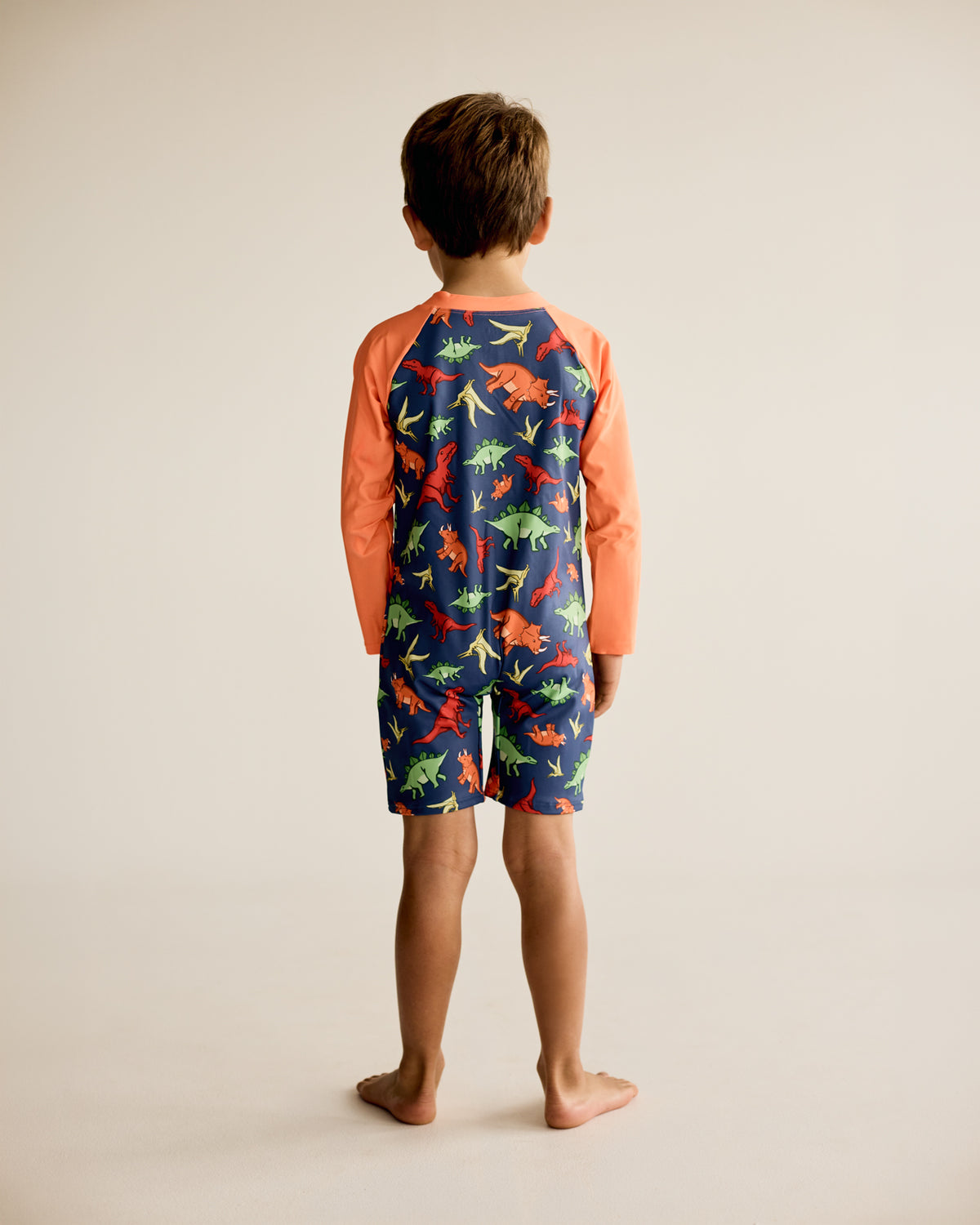 Dinosaur Onesie - Navy