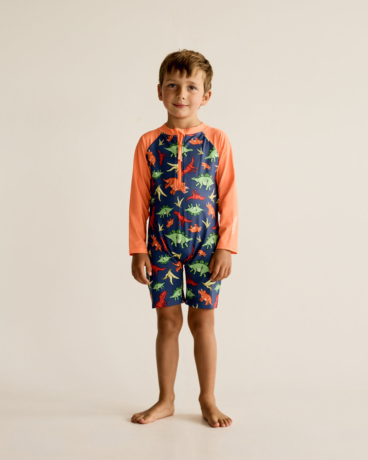 Dinosaur Onesie - Navy