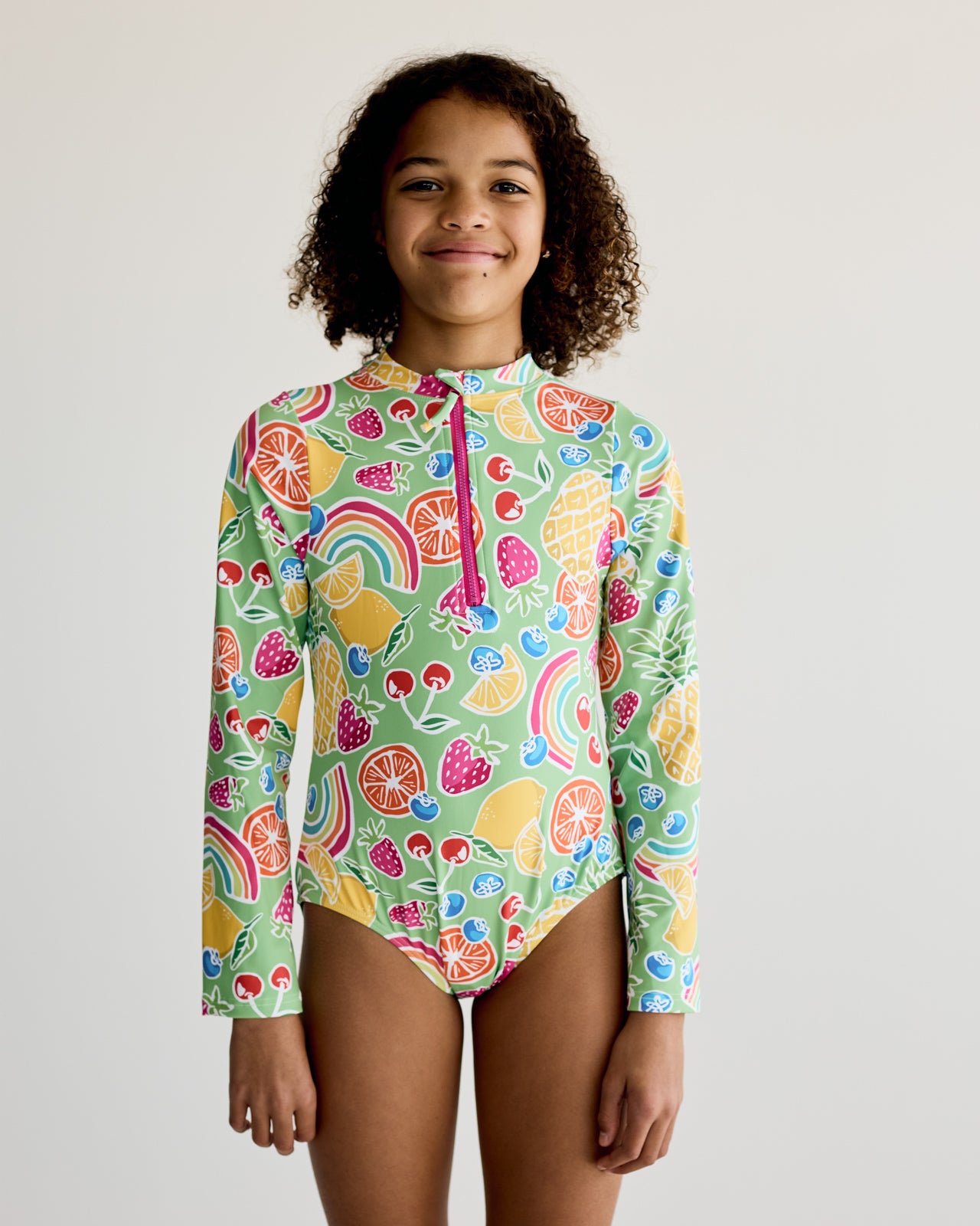 Tropical Fruit Swimming Costume