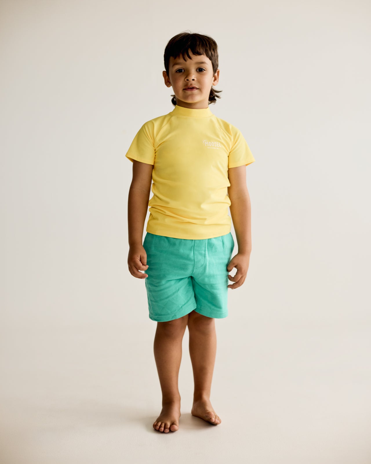 Lemon Short Sleeve Rash Vest