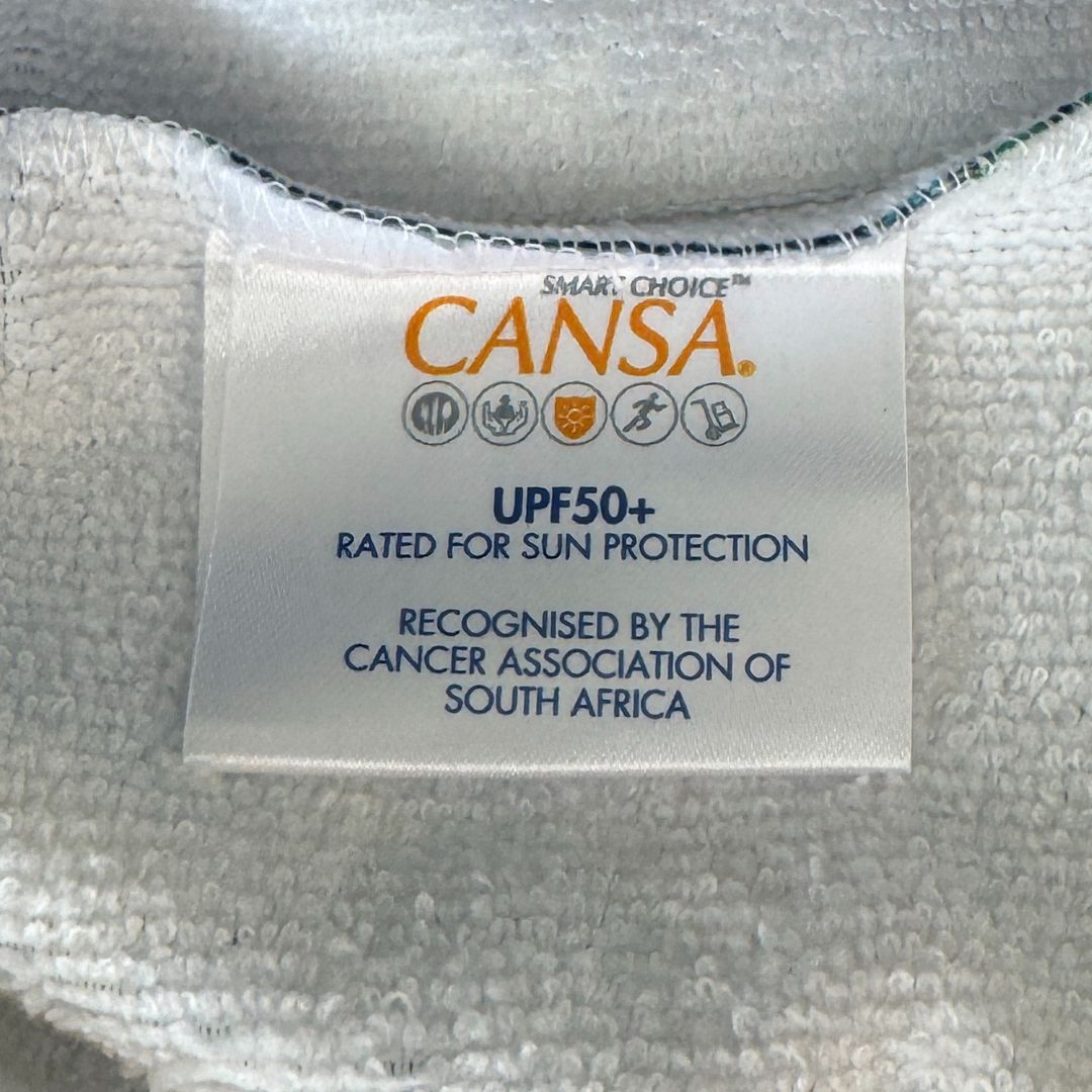 Boys Dinosaur Hooded Towel. Beach accessory. Hoodie to cover head. Long Sleeves. Front Zip & Pockets. UPF50+ Certified