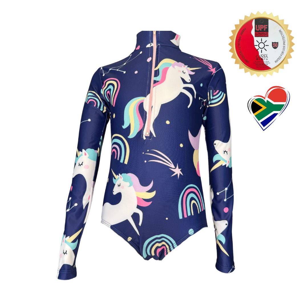 Girls Unicorns | Swimming Costume