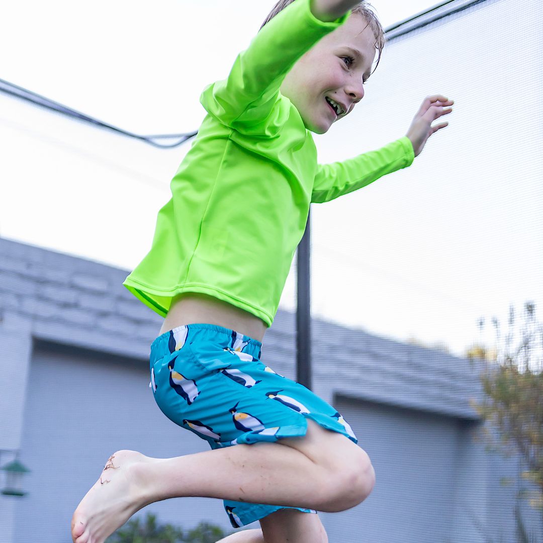 Men's Crocodile | Swim Shorts