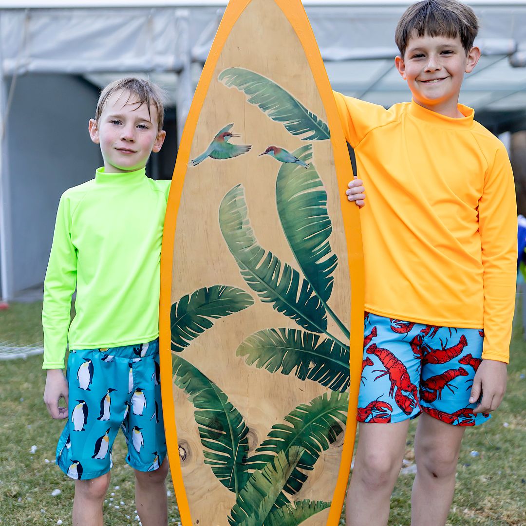 Men's Shark | Swim Shorts