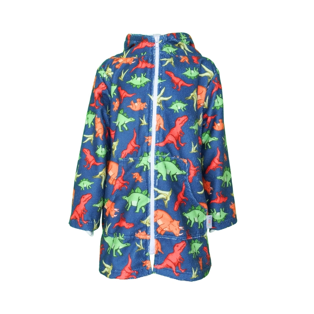 Boys Dinosaurs | Hooded Towel