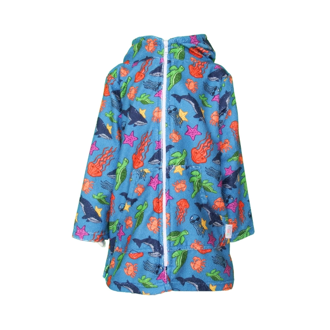 Sea Creature Hooded Towel