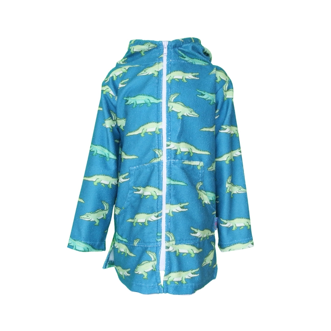 Crocodile Hooded Towel