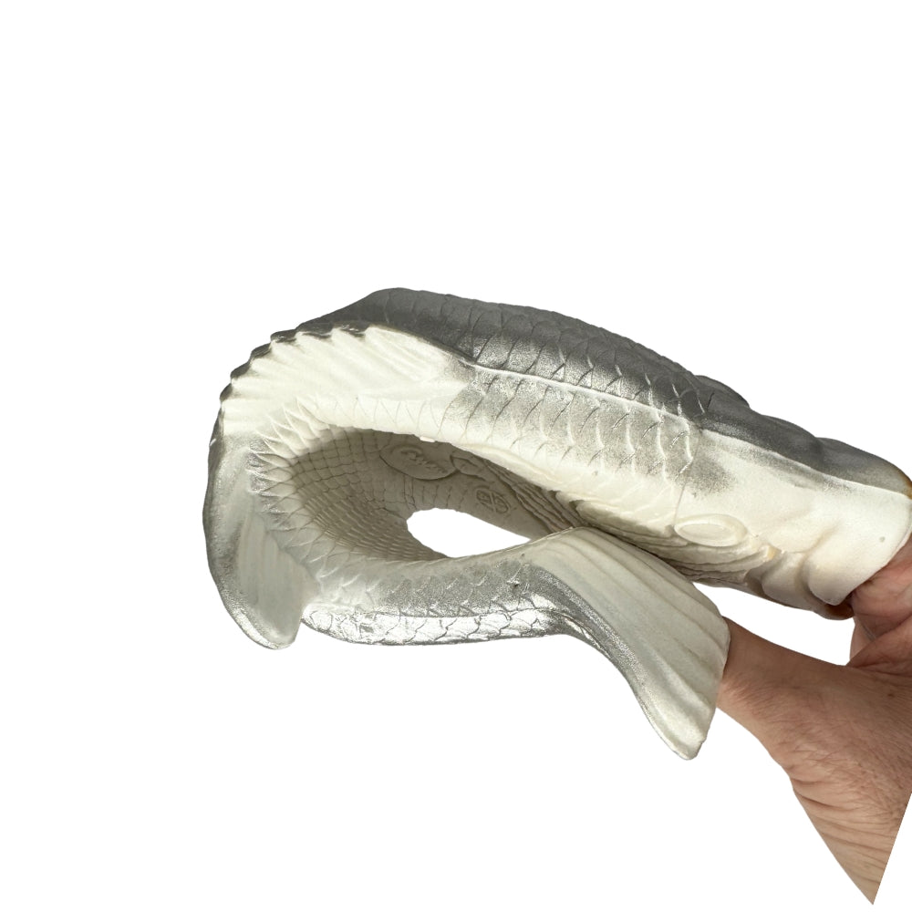 Grey Kob| Fish Flip Flop Slops/ Slippers