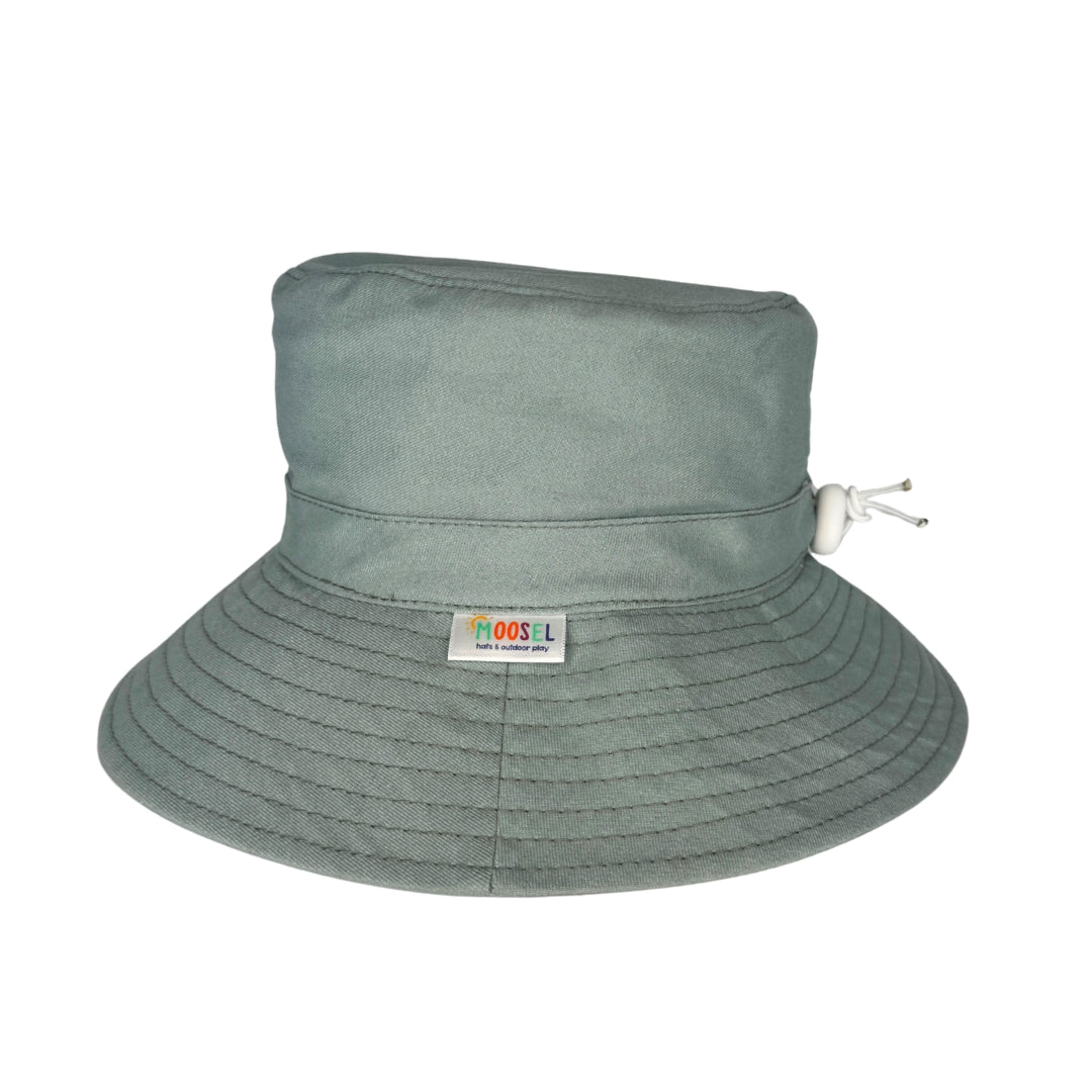Sage Denim | Kids Bucket Hat