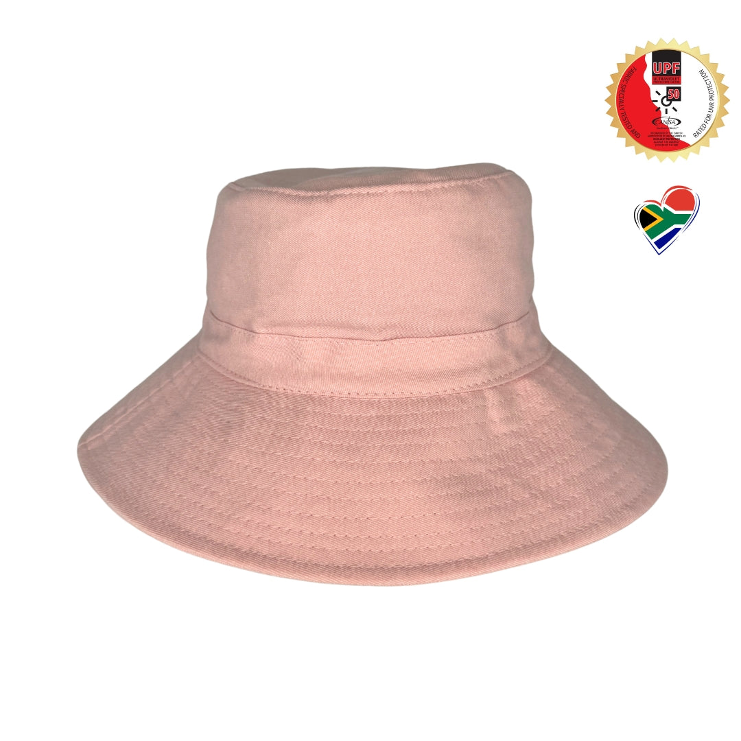Pink Denim Baby | Bucket Hat