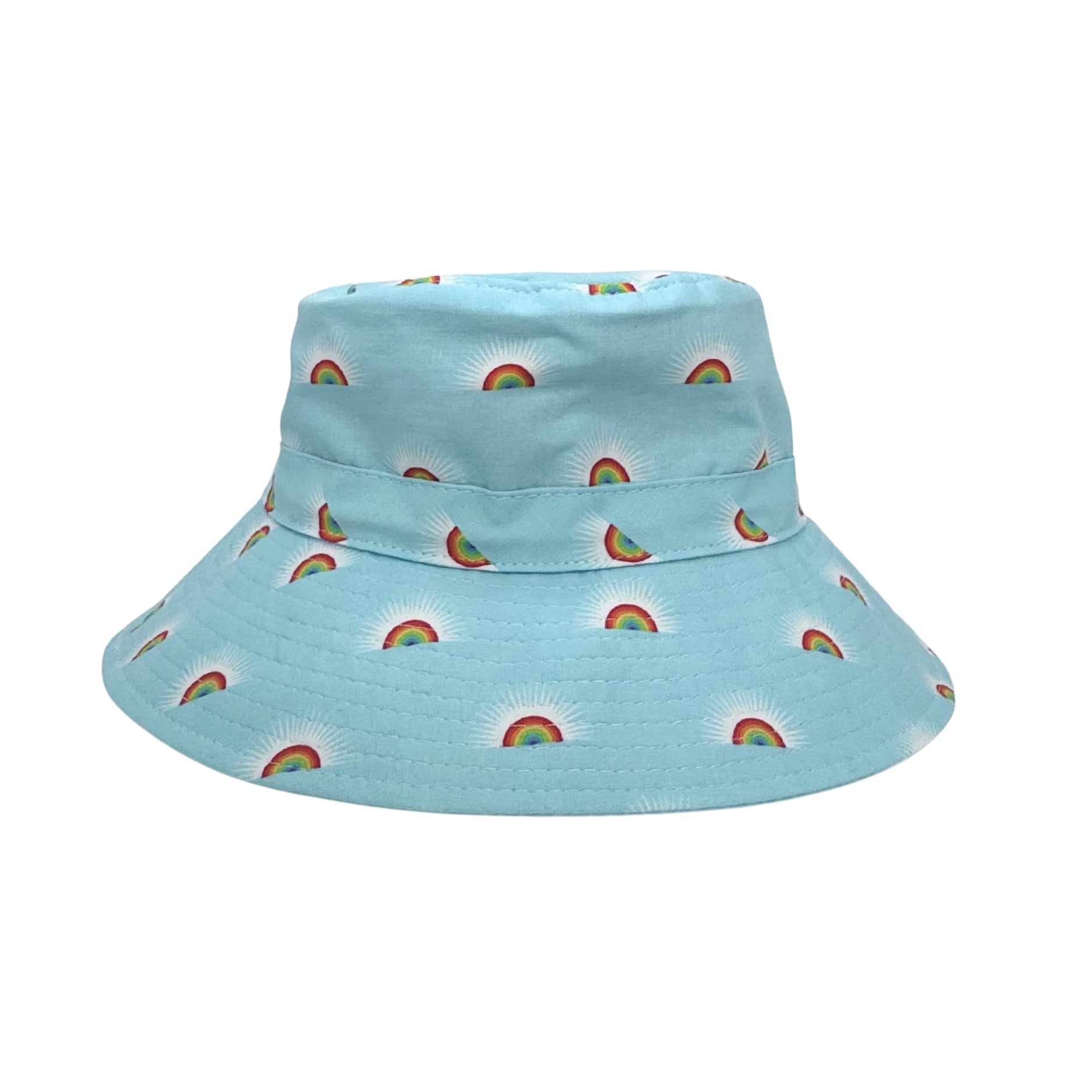 Blue Rainbows | Kids Bucket Hat