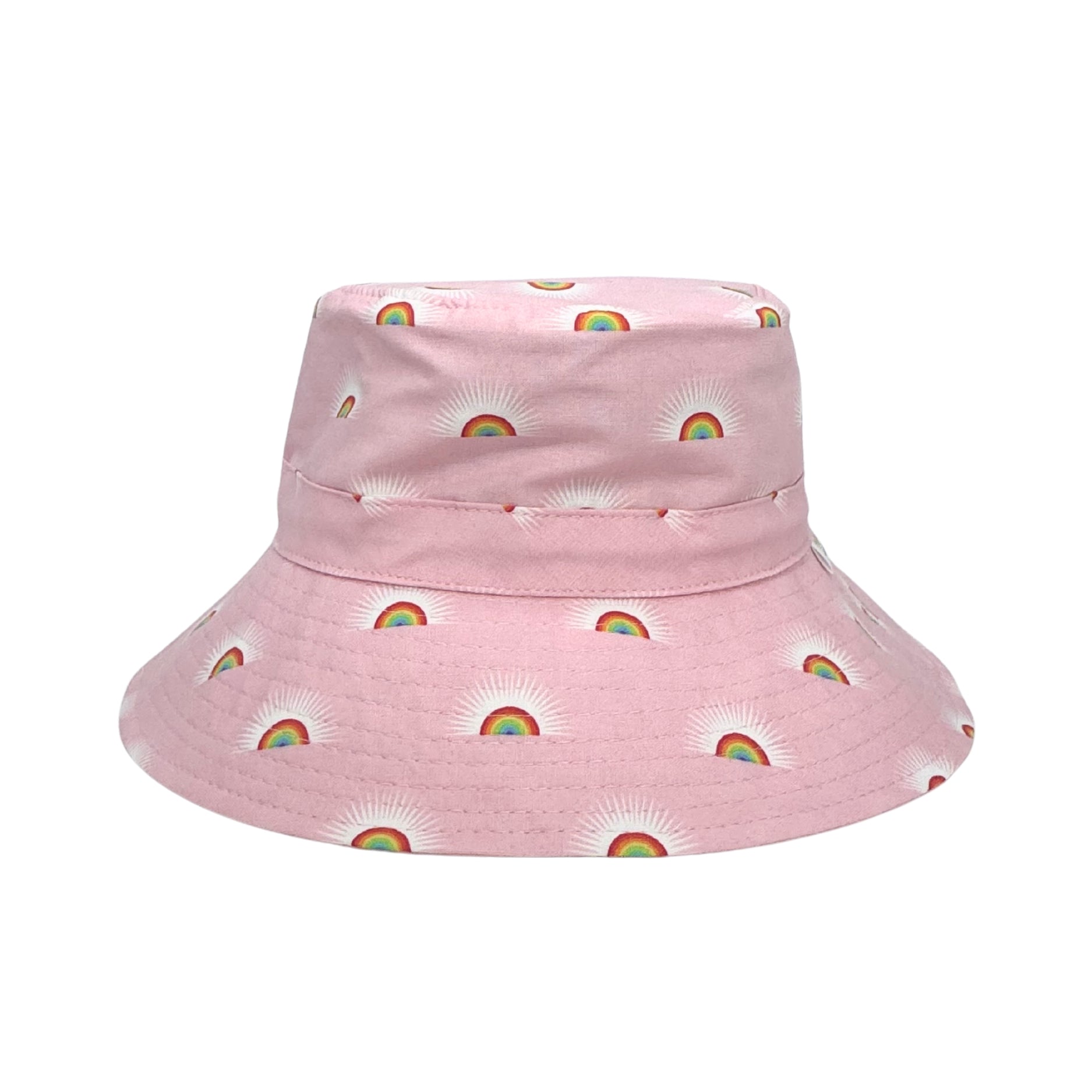 Pink Rainbows | Kids Bucket Hat