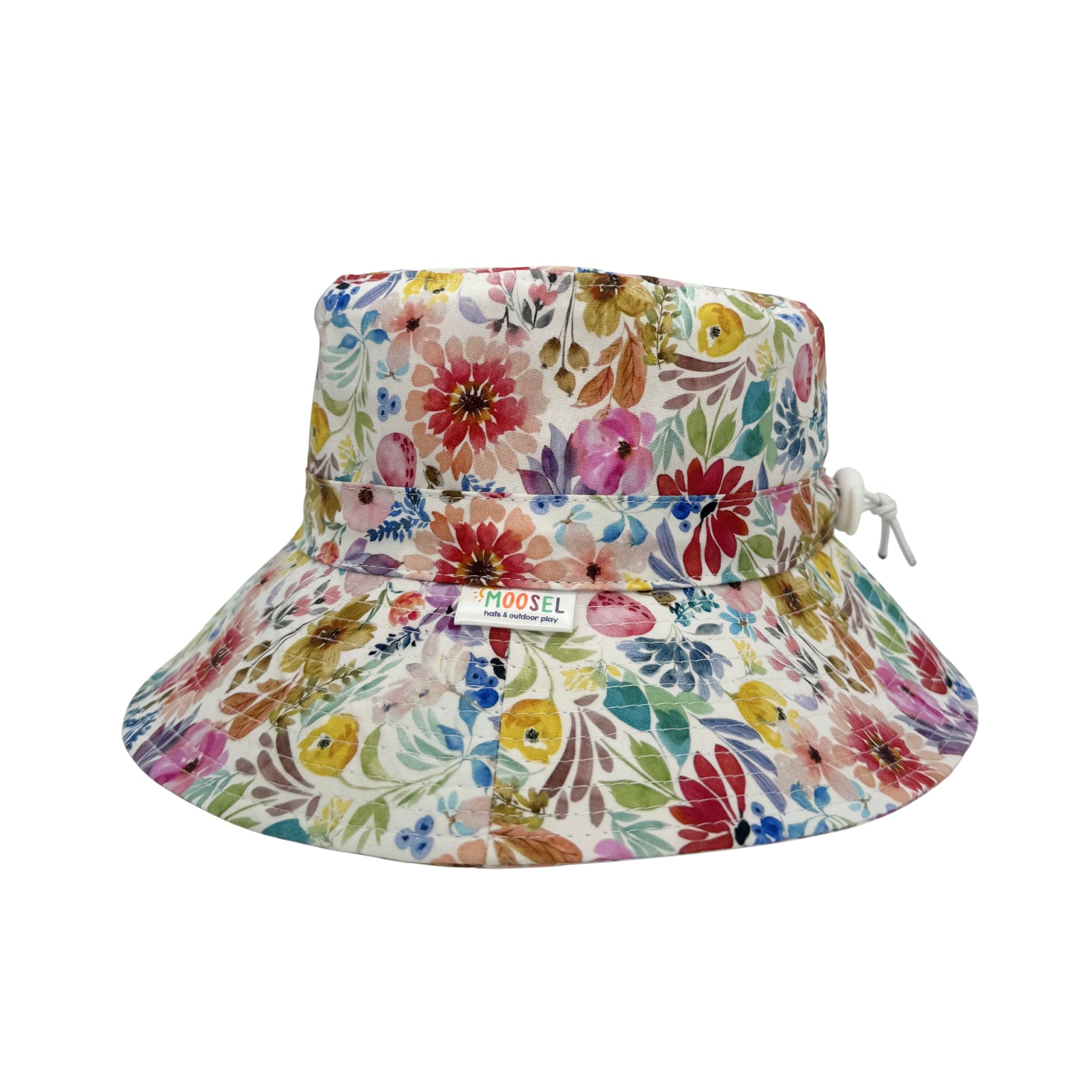 Bright Floral Garden |Kids Bucket Hat