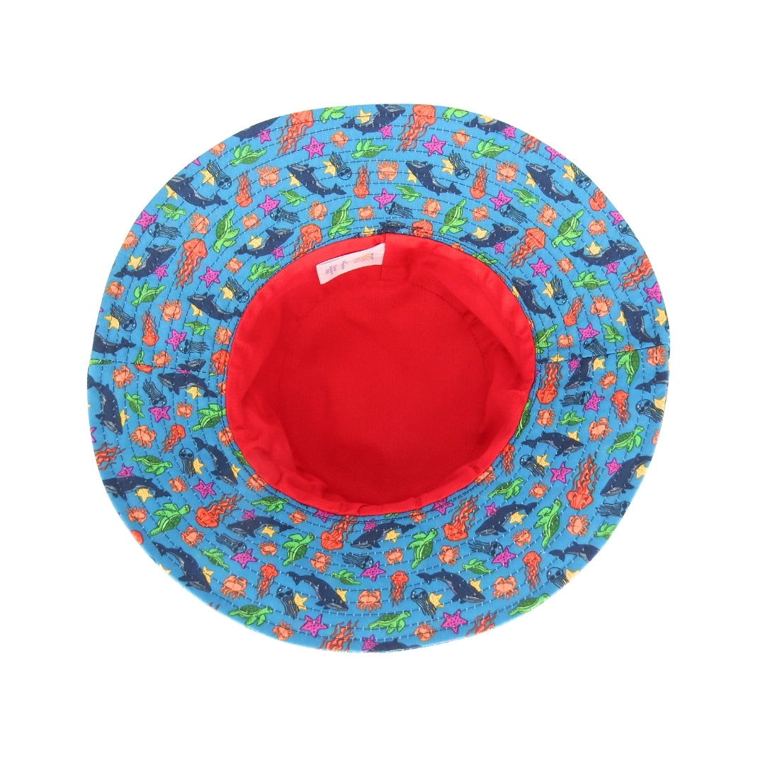 Sea Creatures | Kids Bucket Hat