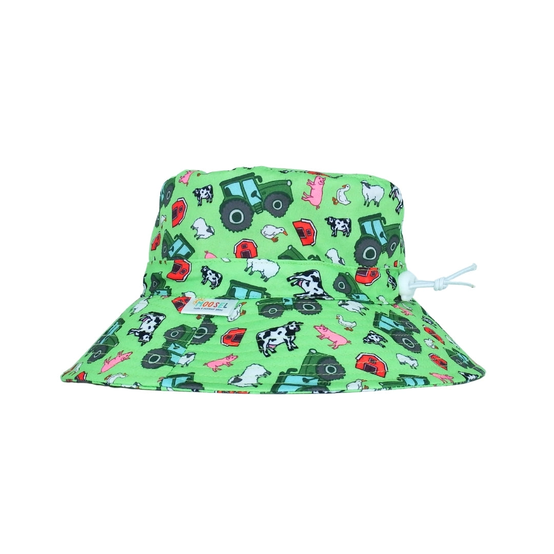 Farm Animals & Tractors | Kids Bucket Hat
