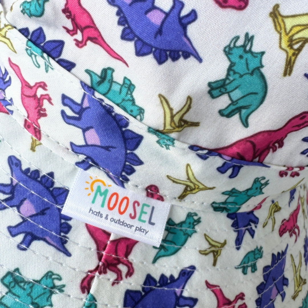 Pink Dinosaurs | Kids Bucket Hat
