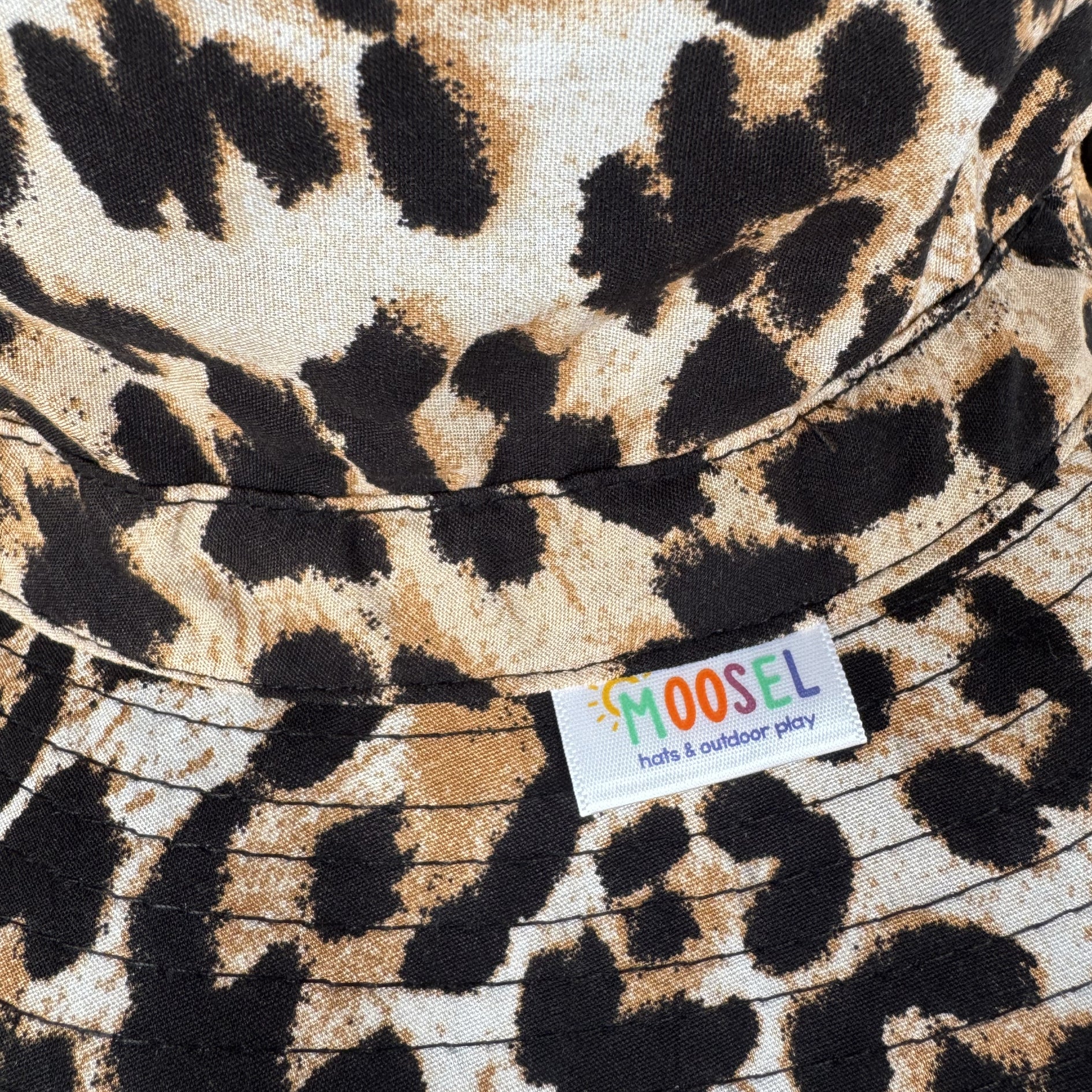 Classic Leopard Print|Wide Brim Bucket Hat