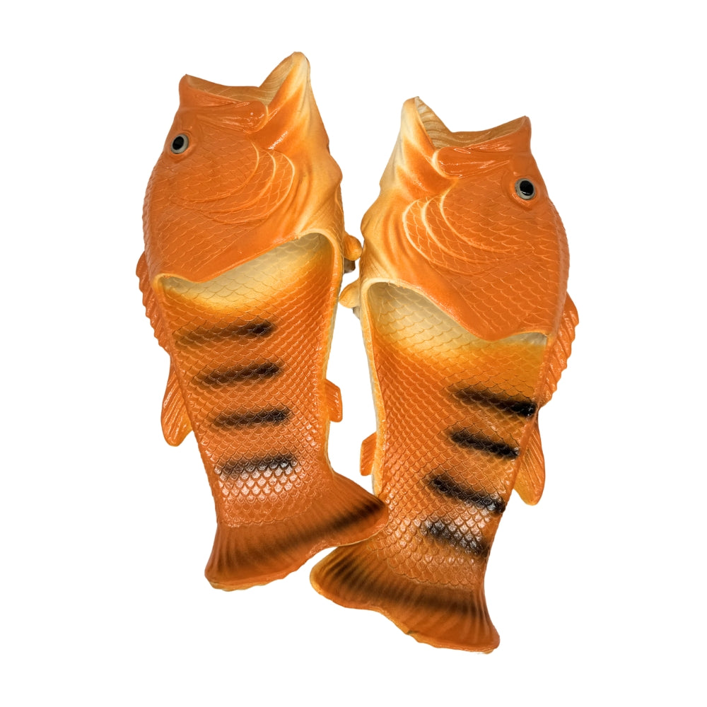 Orange Goldfish| Fish Flip Flop Slops/ Slippers