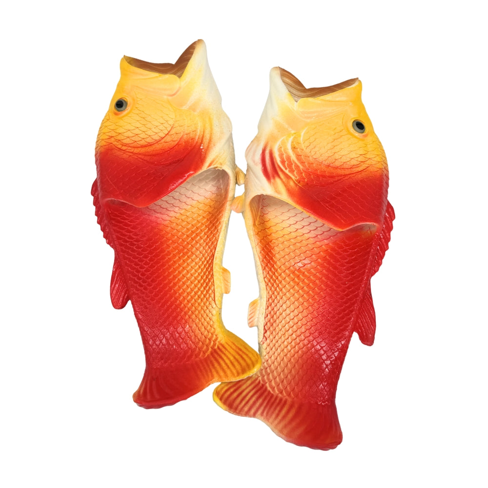 Red Roman| Fish Flip Flop Slops/ Slippers