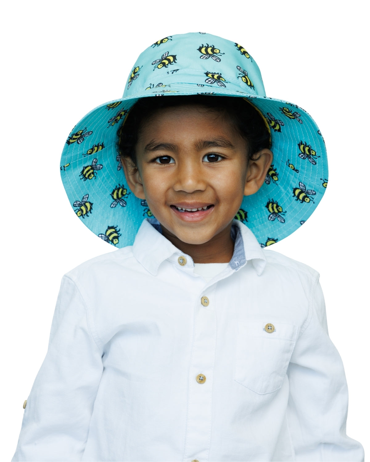 Honey Bees | Kids Bucket Hat
