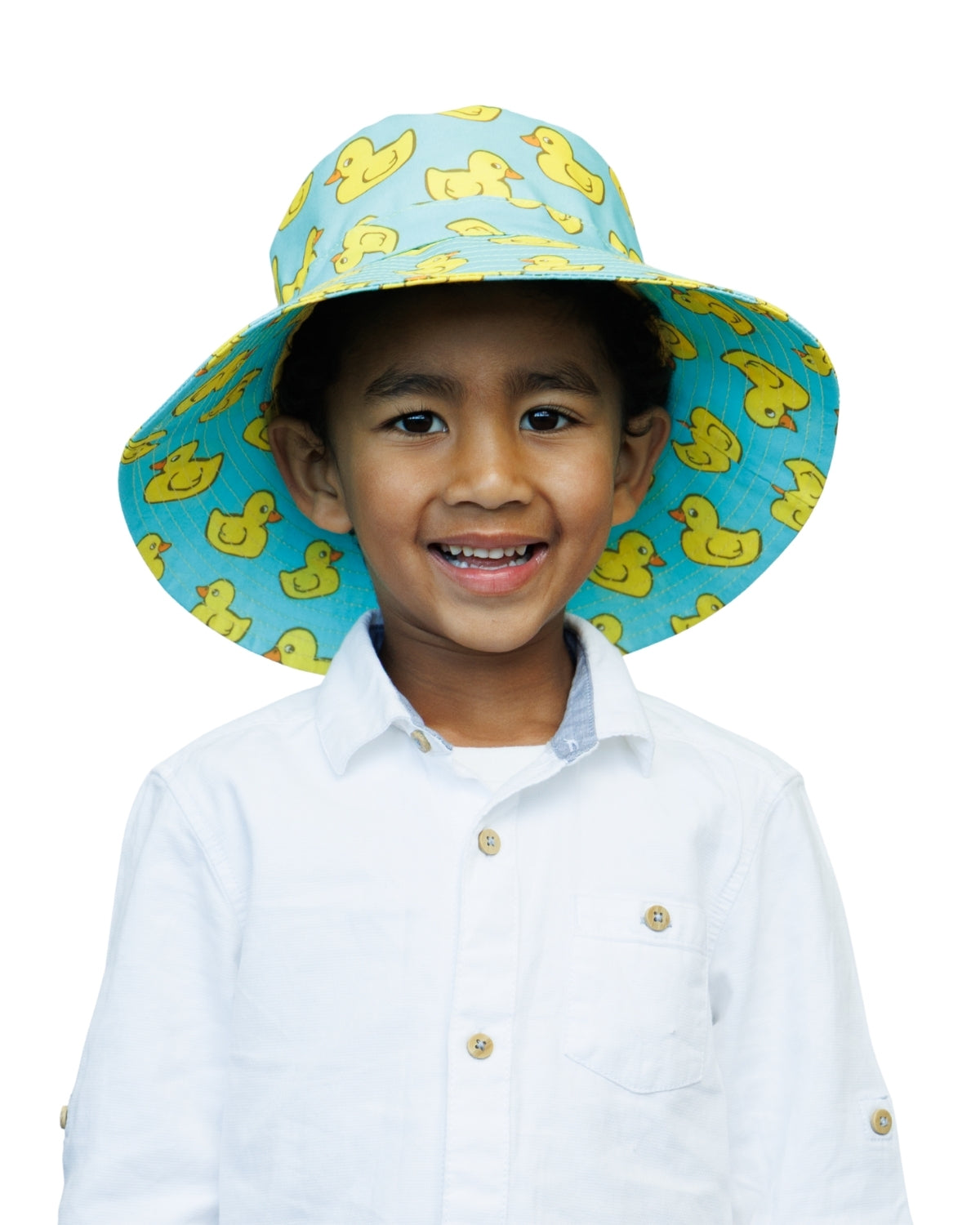 Yellow Rubber Ducks | Kids Bucket Hat