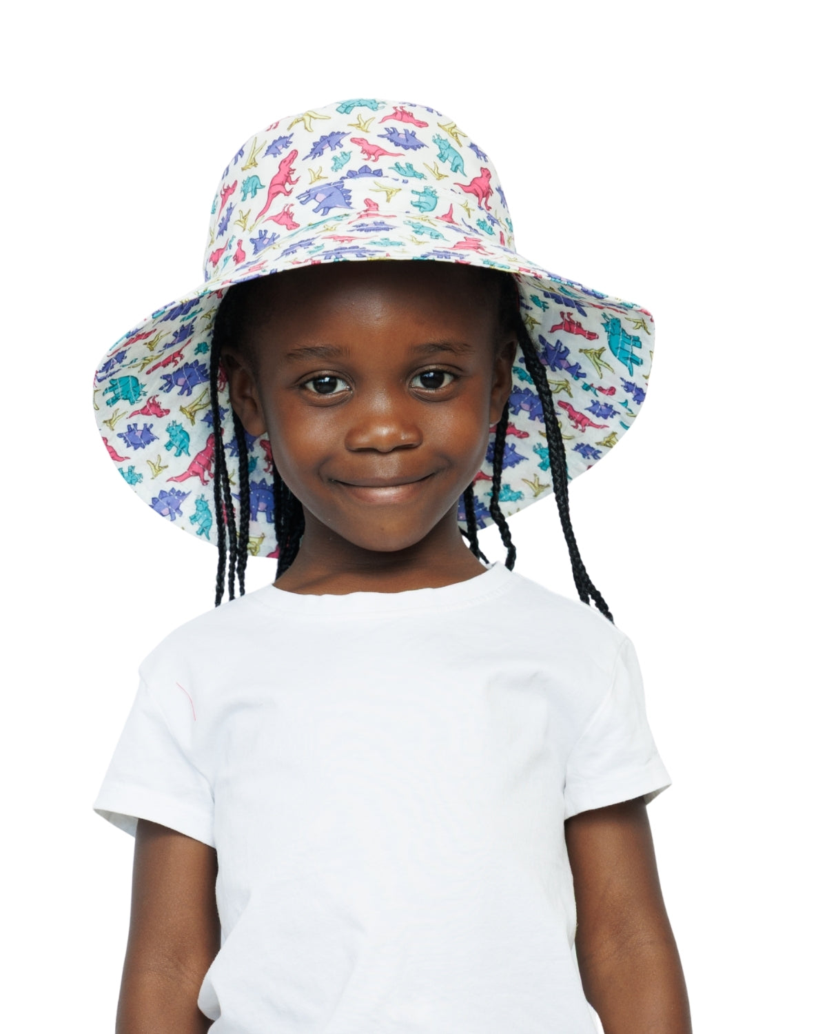 Pink Dinosaurs | Kids Bucket Hat