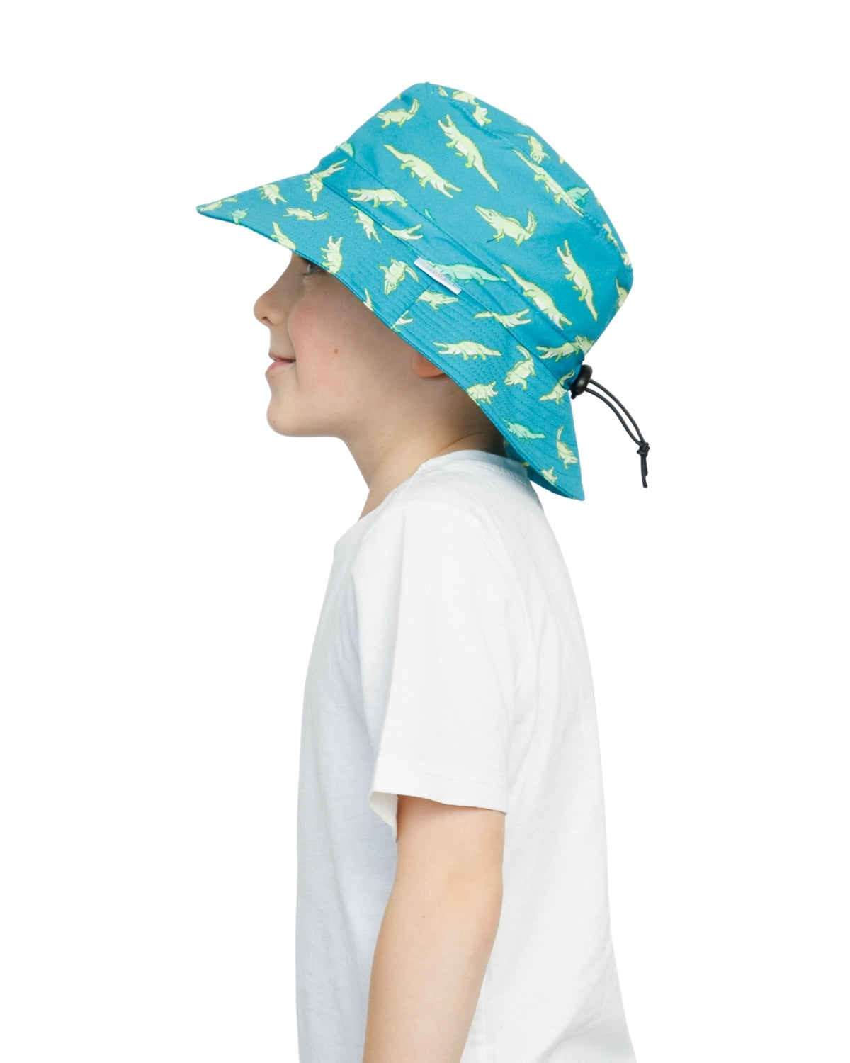 Green Crocodiles & Alligators | Kids Bucket Hat