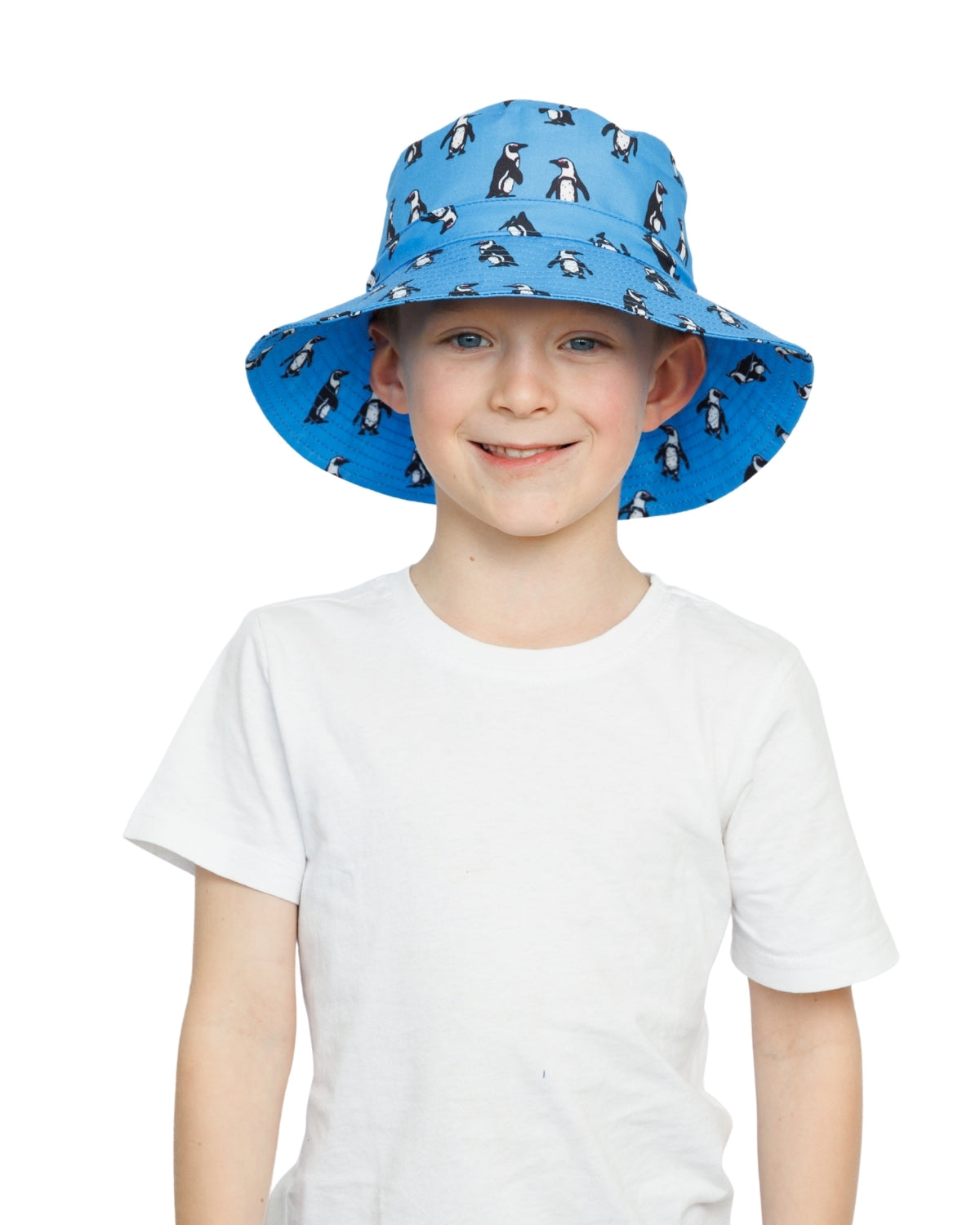 Boulders Beach Penguins | Kids Bucket Hat