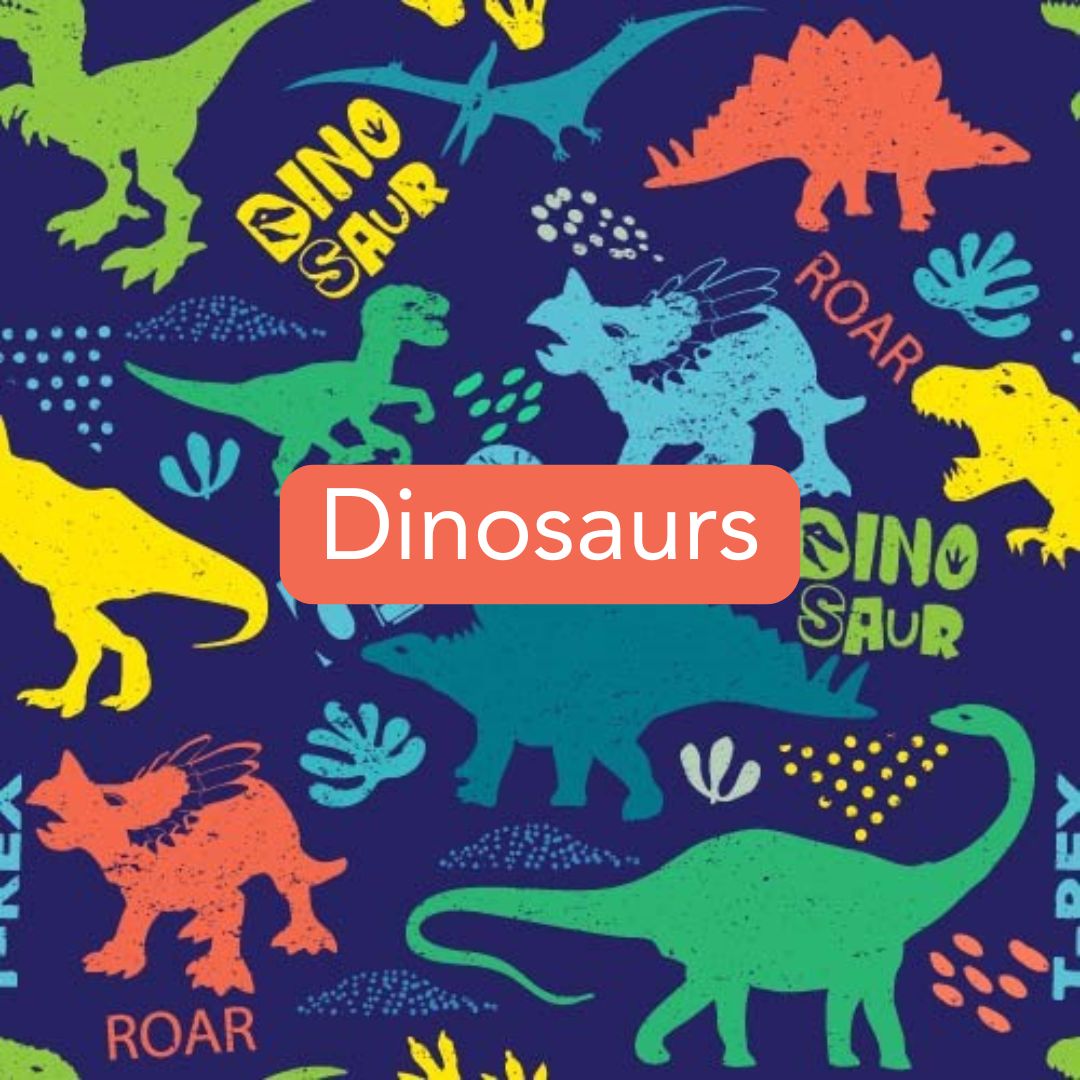 Dinosaurs Print Collection