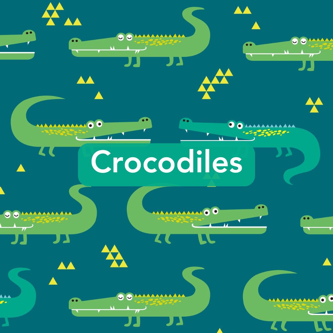 Crocodiles Print Collection
