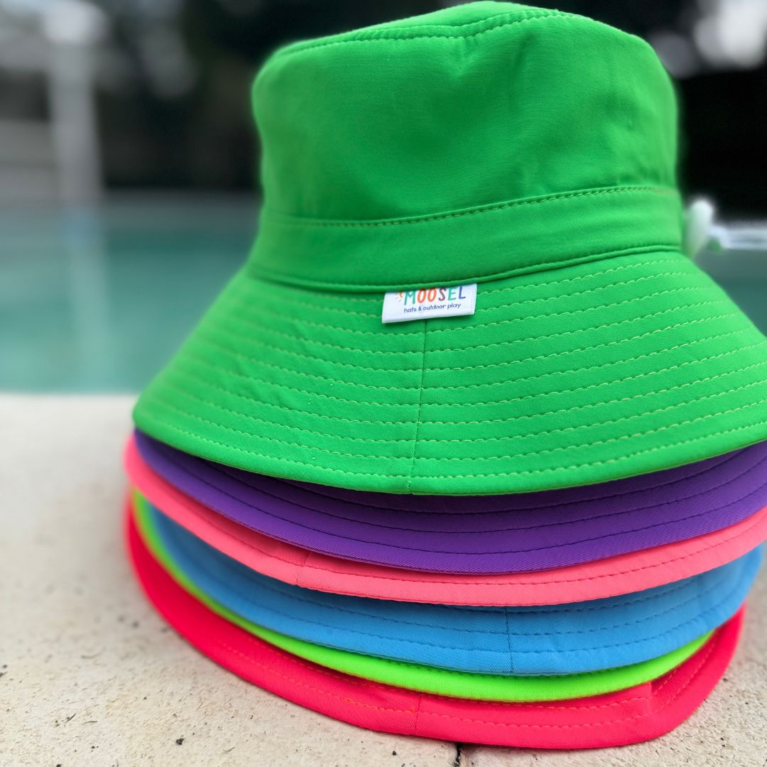 Bucket Hats for Kids Swimming | High Visibility