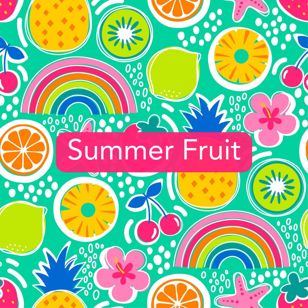 Summer Fruit Print Collection