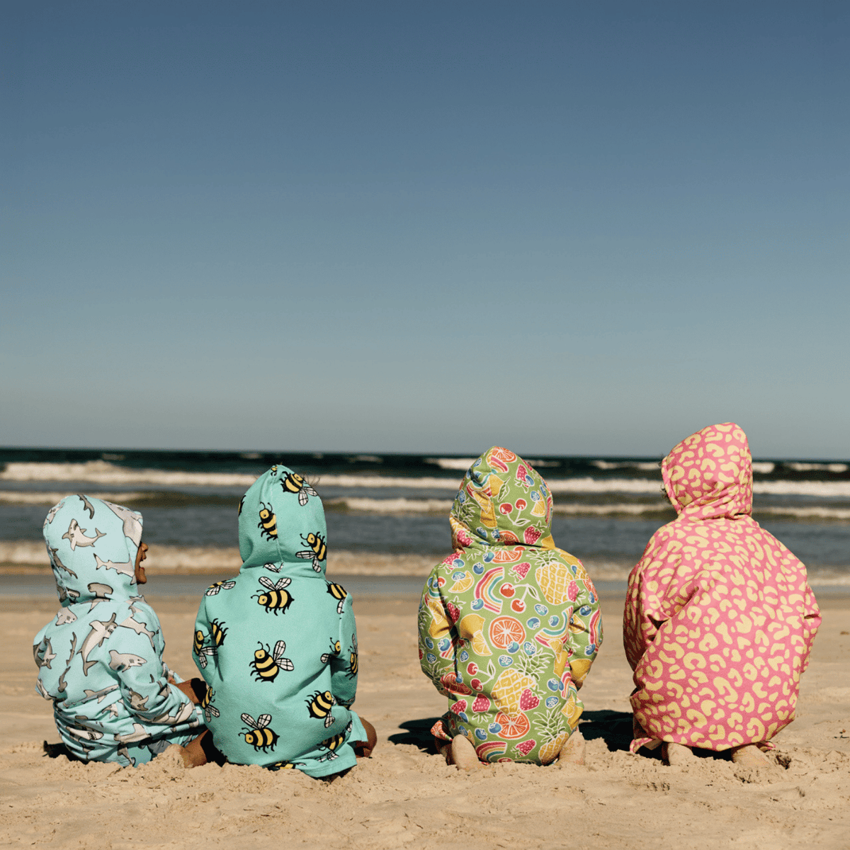 Kids Hooded Towel
