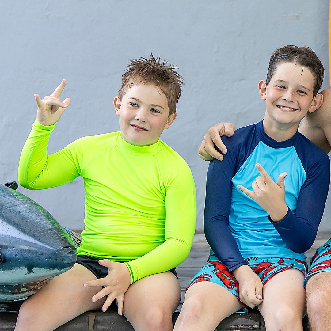Swim Rash Vests for Kids