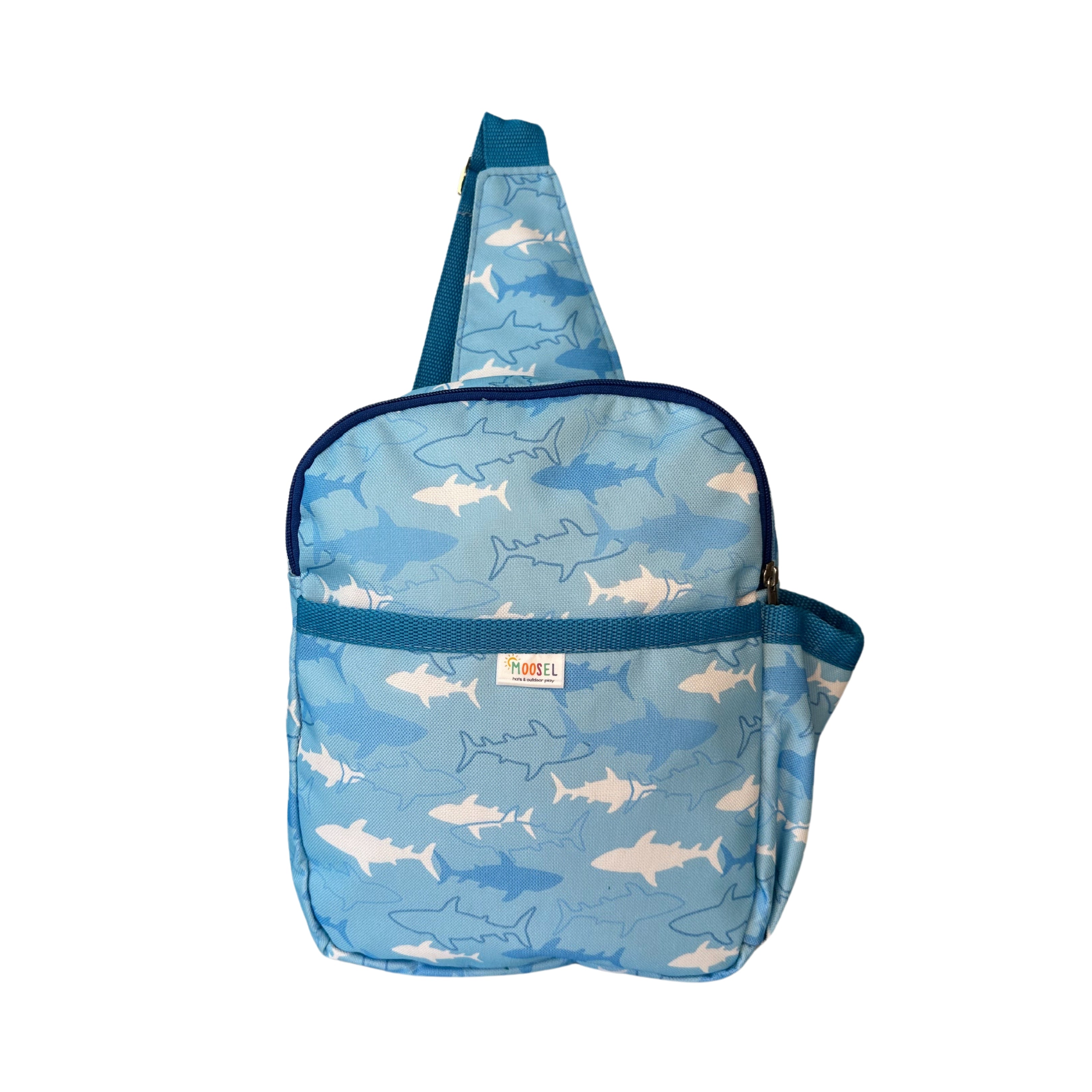 Crossbody Backpack SHARKS