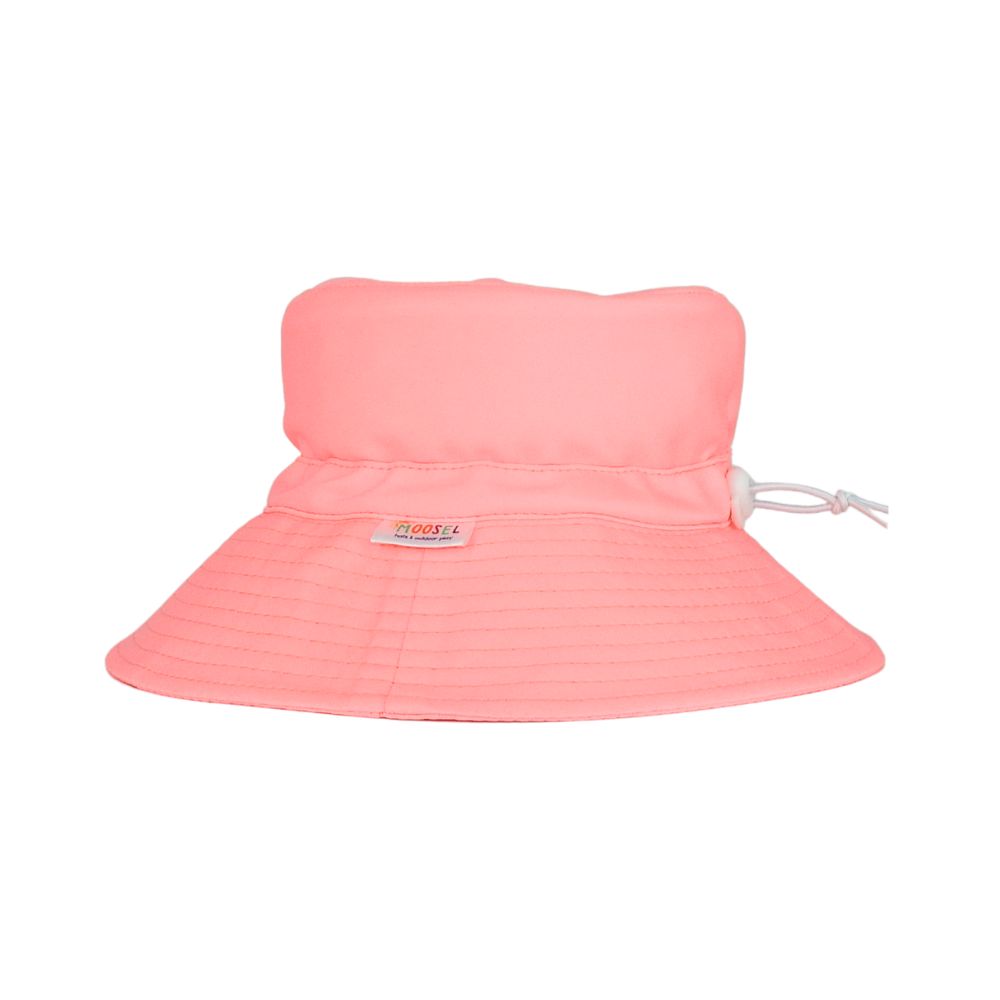 Pink |Kids Swim Bucket Hat
