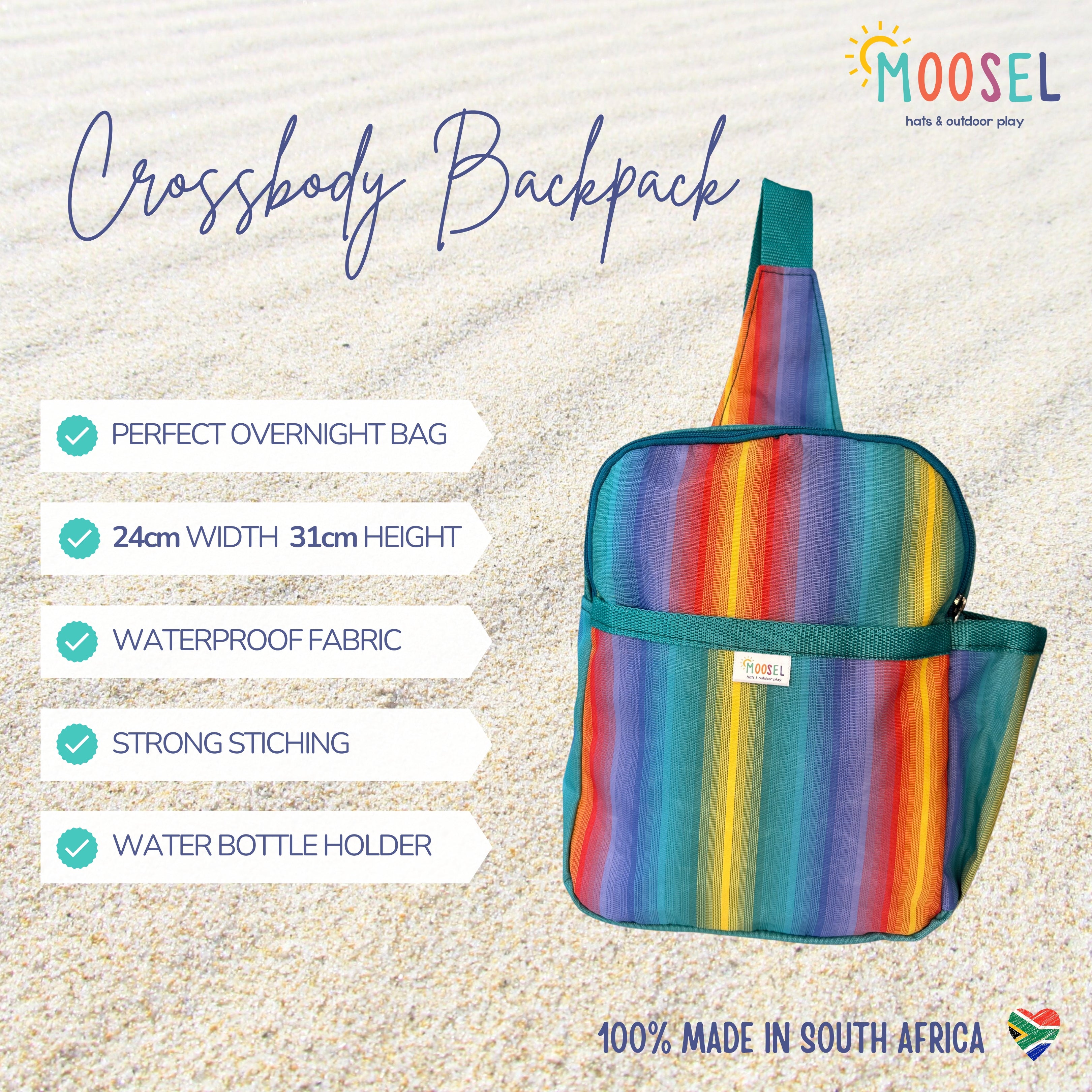 Crossbody Backpack SHARKS