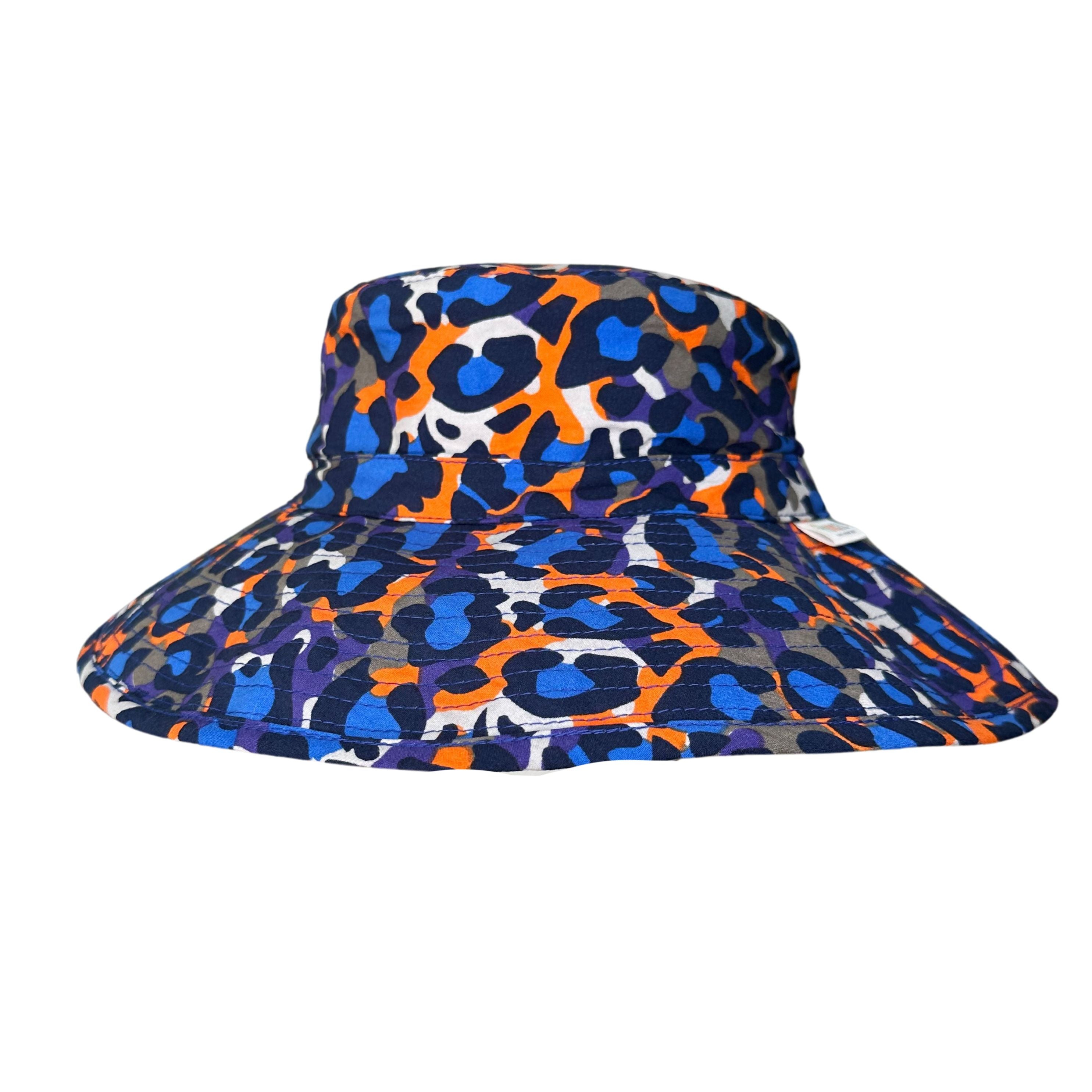 Bucket Hat 10cm Brim CITRUS SAFARI