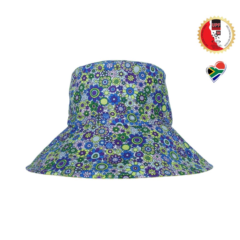 DAISY Kids Ponytail | Bucket Hat