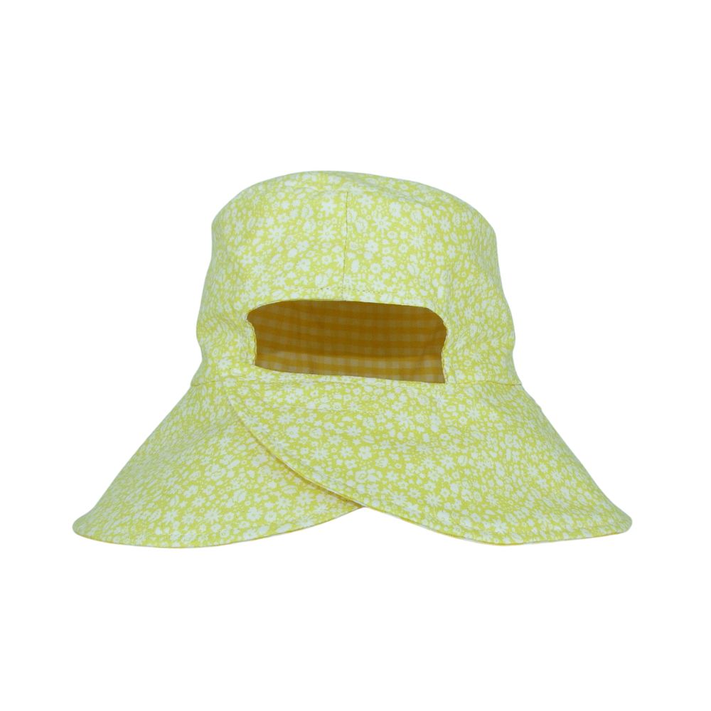 EMMA | Kids Ponytail Bucket Hat