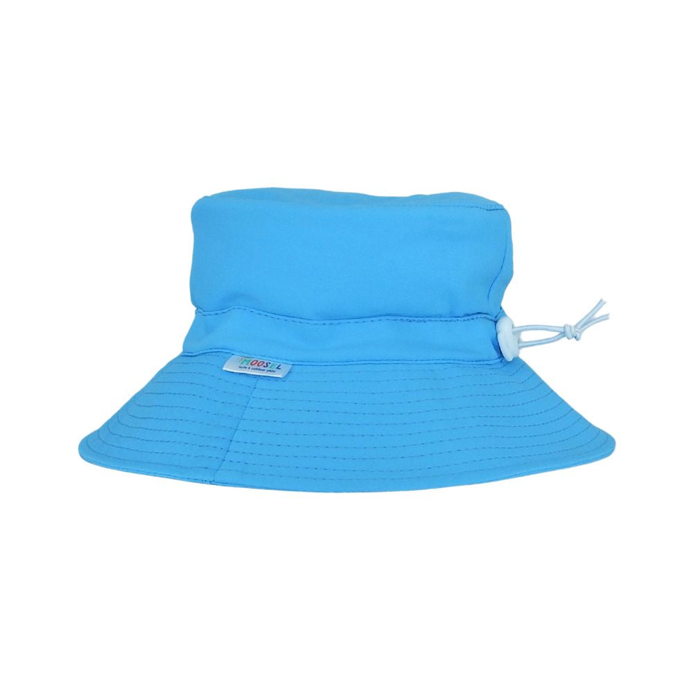 Blue | Kids Swim Bucket Hat