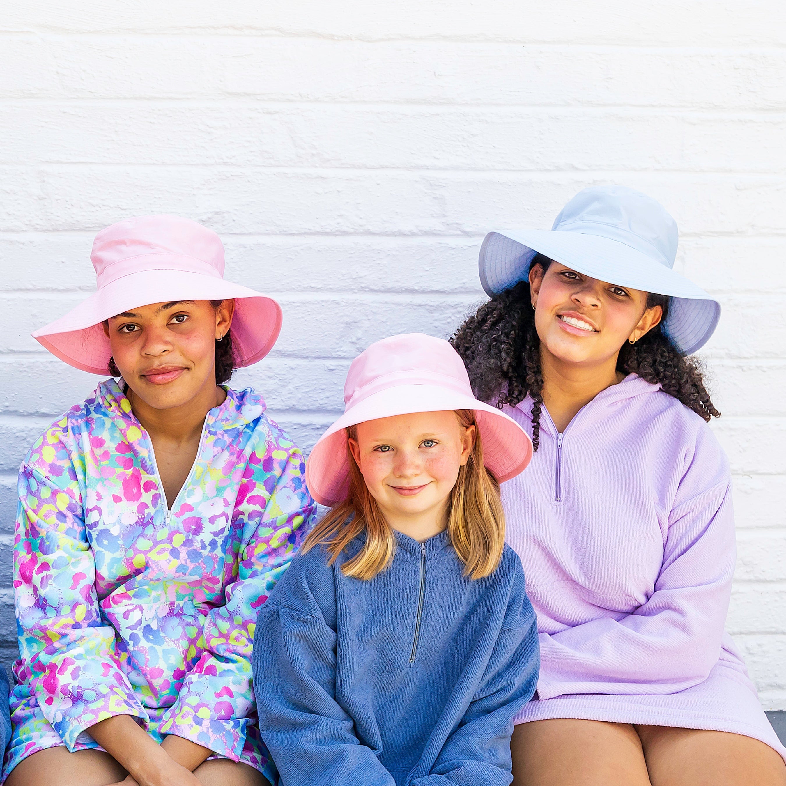 Bucket Hat 10cm Brim PINK